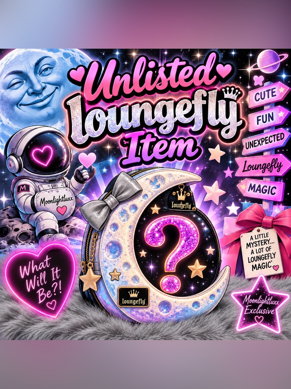 Unlisted Loungefly Item 🌚💡